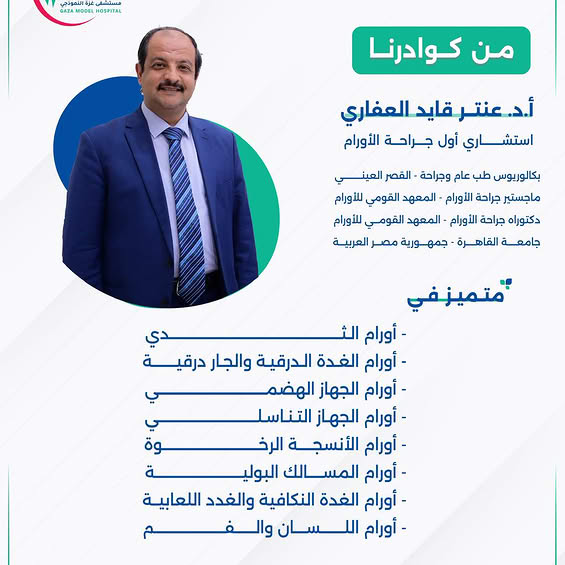 أ.د. عنتر قايد العفاري