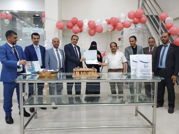 تكريم كوادر المختبر