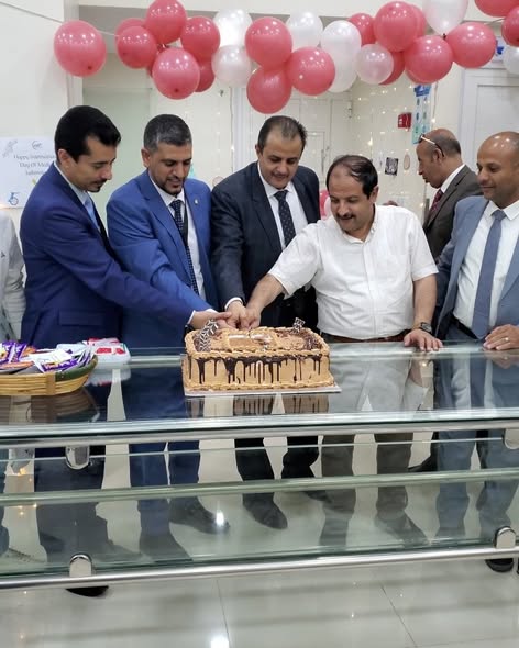 احتفال قسم المختبر